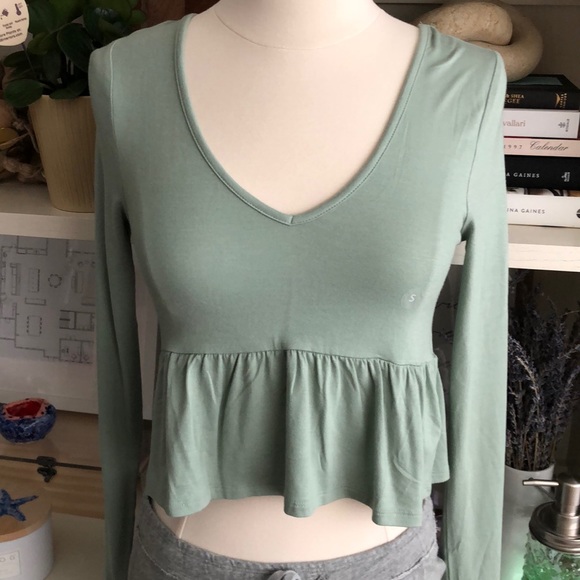 PacSun Babydoll crop - Picture 1 of 5